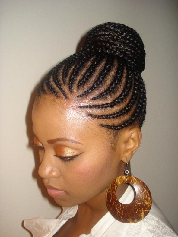Classy Cornrows Hair styles | African Curls