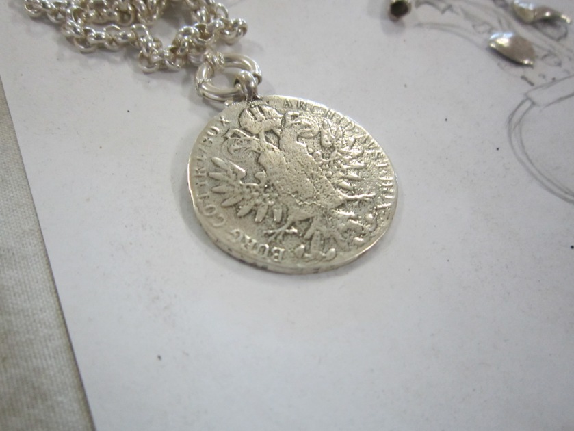 Mozambican coin mould Silver Sterling piece