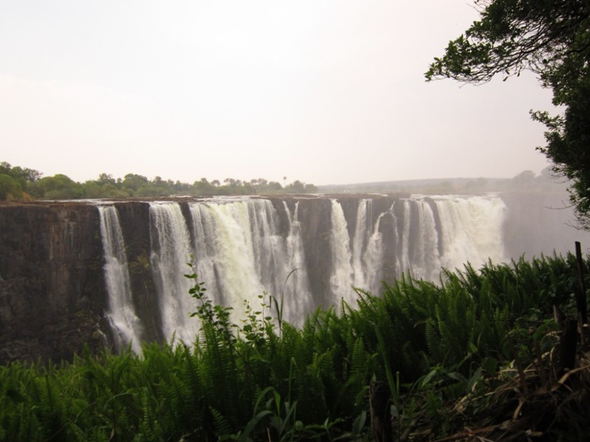 The Mosi Oa Tunya - SMOKE THAT THUNDERS - Victoria Falls Main Falls
