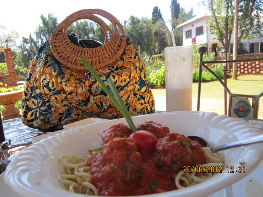 Alo Alo - Arundel Village Harare - yummy lunch