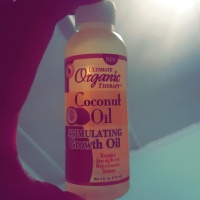Review: Ultimate Organic Coconut Oil #NaturalHair